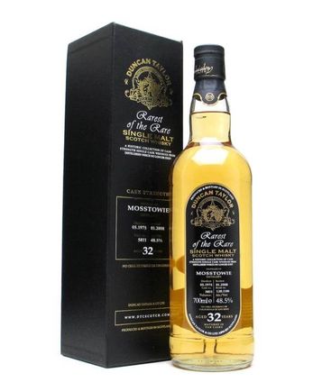 Mosstowie 1975 32 años Cask #5811 Duncan Taylor