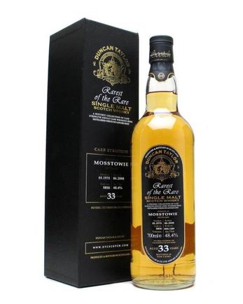 Mosstowie 1975 33 años Cask #5816 Duncan Taylor Rarest of the Rare
