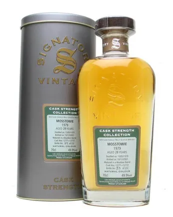 Mosstowie 1979 28 años Signatory Cask Strength Collection