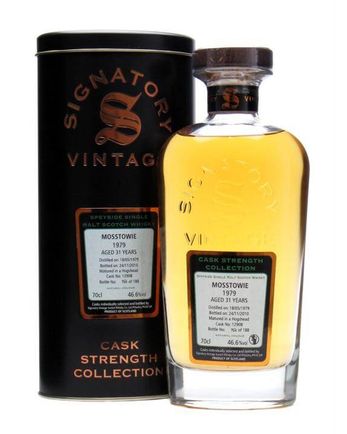 Mosstowie 1979 31 años Cask #12908 Signatory
