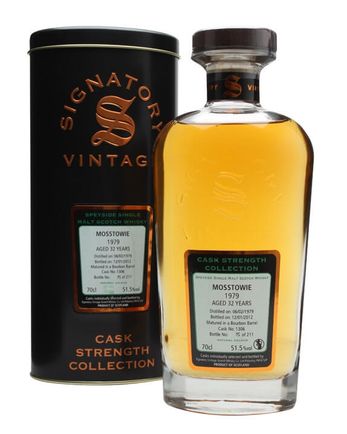 Mosstowie 1979 32 años Cask #1306 Signatory Cask Strength Collection