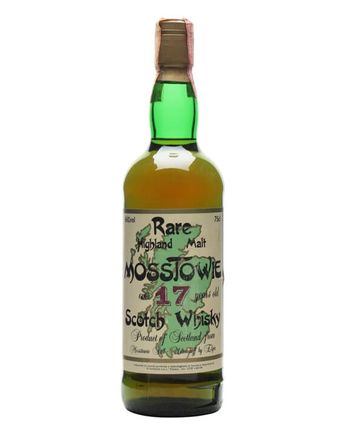 Mosstowie 17 años Bottled 1980s Sestante