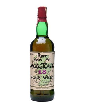 Mosstowie 18 años Bottled 1980s Sestante