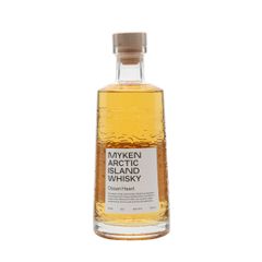 Myken Ocean Heart Arctic Island Whisky