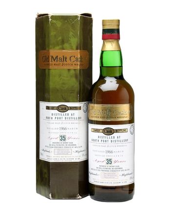 North Port 1966 35 años Sherry Cask Old Malt Cask Douglas Laing