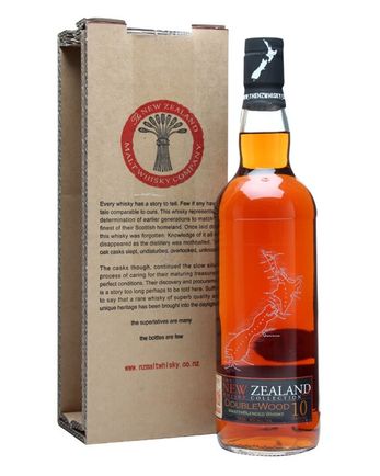 New Zealand DoubleWood 10 años