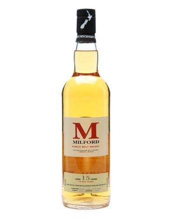 Milford 15 años The New Zealand Malt Whisky Company Ltd