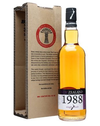 New Zealand 1988 23 años Cask #72