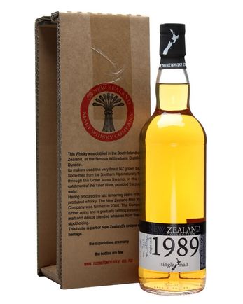 New Zealand 1989 22 años Cask #5