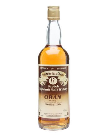 Oban 1968 17 años Connoisseurs Choice Gordon & Macphail