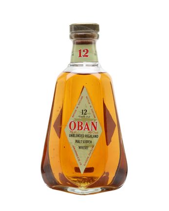 Oban 12 años Bottled 1980s