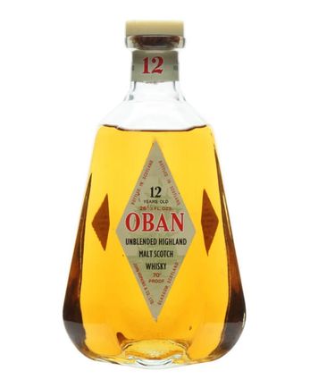 Oban 12 años Bottled 1970's