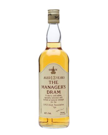 Oban 13 años Manager's Dram Sherry Cask