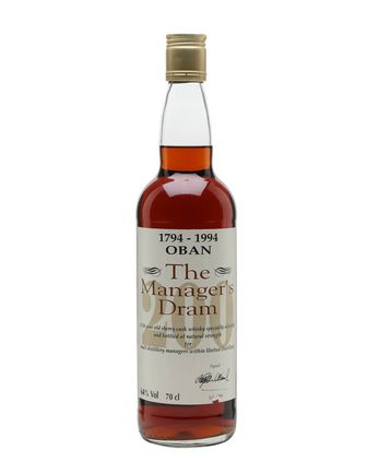 Oban Bicentenary 16 años Sherry Cask
