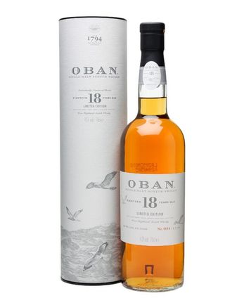 Oban 18 años Limited Edition Bottled 2008