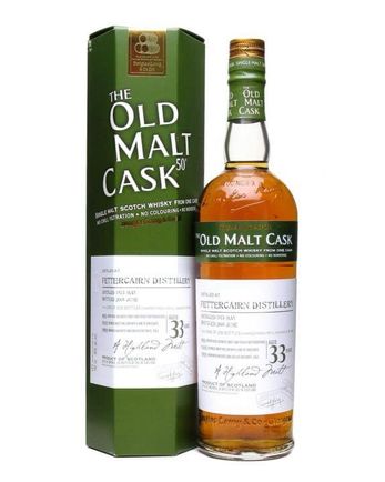 Fettercairn 1975 33 años Old Malt Cask #4939 Douglas Laing
