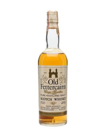 Old Fettercairn 8 años Bottled 1970s
