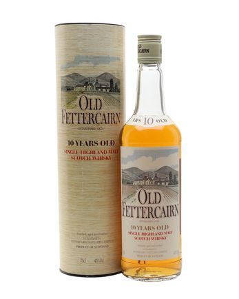 Old Fettercairn 10 años Bottled 1980's