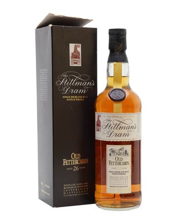 Old Fettercairn 26 años Stillman's Dram