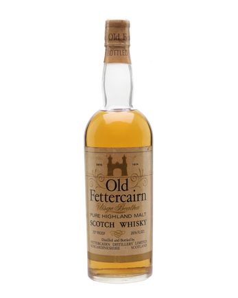 Old Fettercairn Bottled 1970s