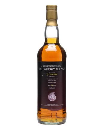 Fettercairn 1975 34 años The Whisky Agency