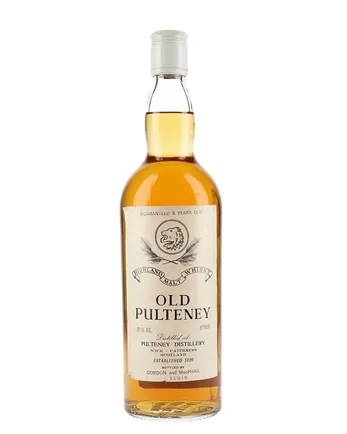 Old Pulteney 8 años Bottled 1970's Gordon & Macphail