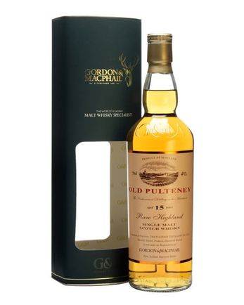 Old Pulteney 15 años Gordon & Macphail