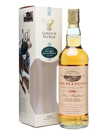 Old Pulteney 1980 Pink Label Gordon & Macphail