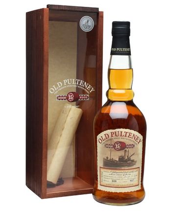 Old Pulteney 15 años Sherry Wood Cask #927