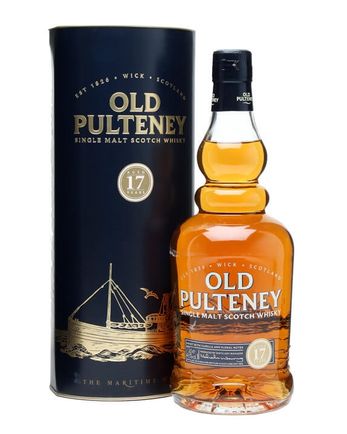 Old Pulteney 17 años
