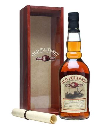 Old Pulteney 18 años Sherry