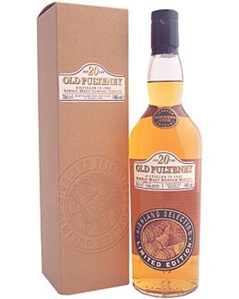 Old Pulteney 1982 20 años