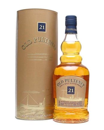 Old Pulteney 1983 21 años