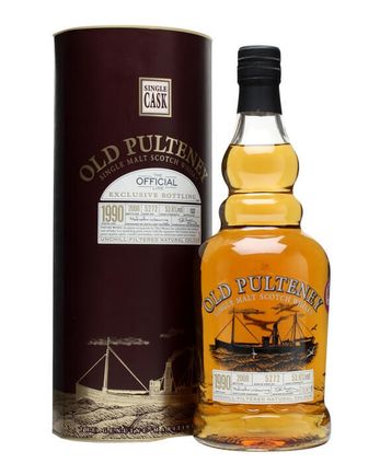 Old Pulteney 1990 Cask #5272
