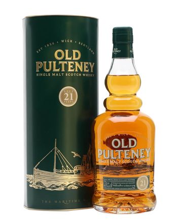 Old Pulteney 21 años