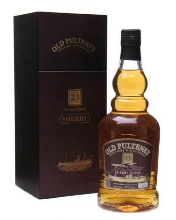 Old Pulteney 23 años Sherry Casks