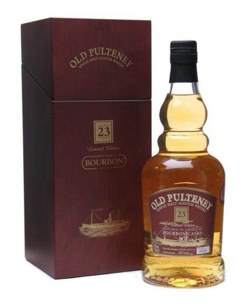 Old Pulteney 23 años Bourbon Casks