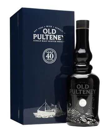 Old Pulteney 40 años