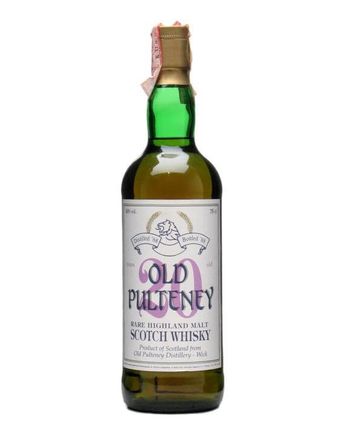 Old Pulteney 1968 20 años Sestante