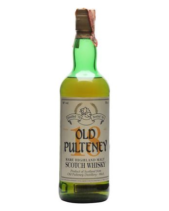 Old Pulteney 1970 18 años Sestante