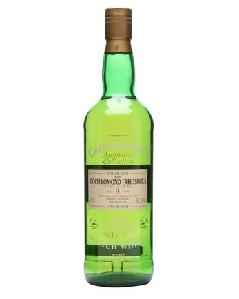 Rhosdhu Loch Lomond 1985 9 años Cadenhead's