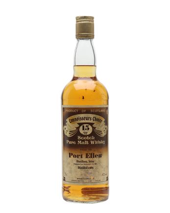 Port Ellen 1969 15 años Connoisseurs Choice Gordon & Macphail