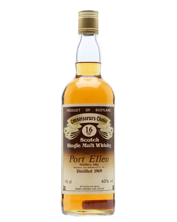 Port Ellen 1969 16 años Connoisseurs Choice Gordon & Macphail