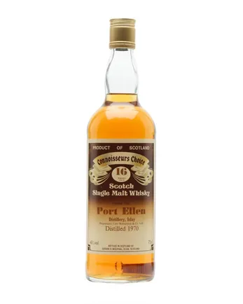 Port Ellen 1970 16 años Connoisseurs Choice Gordon & Macphail