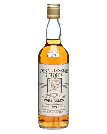 Port Ellen 1974 17 años Connoisseurs Choice Gordon & Macphail