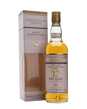 Port Ellen 1980 Connoisseurs Choice Gordon & Macphail 19 años