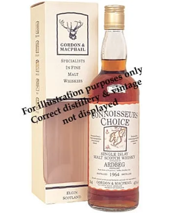 Port Ellen 1981 19 años Connoisseurs Choice Gordon & Macphail