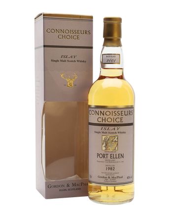 Port Ellen 1982 19 años Connoisseurs Choice Gordon & Macphail