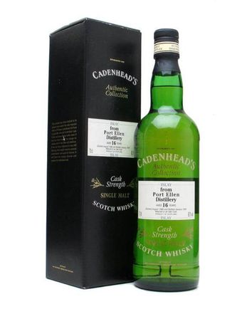 Port Ellen 1980 16 años Cadenhead's Authentic Collection
