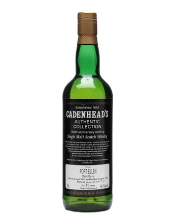 Port Ellen 1981 11 años 150th Anniversary Cadenhead's